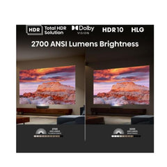 LASER TV 80-150 CINEMA SMART 4K