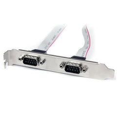 Staffa porta seriale DB9 a 2 porte