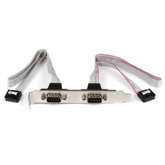 Staffa porta seriale DB9 a 2 porte