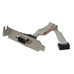 Slot piastra LP da seriale maschio 9 pin a header scheda madre 10 pin