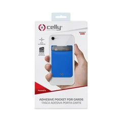 POCKETFIX - Porta carte universale adesiva per smartphone