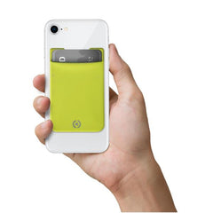 POCKETFIX - Porta carte universale adesiva per smartphone