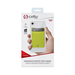 POCKETFIX - Porta carte universale adesiva per smartphone