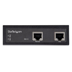 PoE Injector Gigabit Industriale montabile su guida DIN