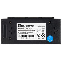 LEVELONE POI-3014 - INIETTORE POE GIGABIT, 30W, 802.3ab