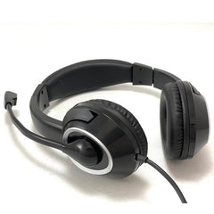 CUFFIA STEREO USB Confortevoli con Microfono e controllo remoto