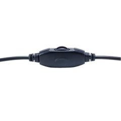 CUFFIE PROFESSIONALI STEREO 3.5mm con Microfono e Controllo Remoto (Cavo Splitter incluso)