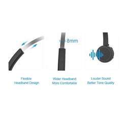 AURICOLARE WIRELESS BLUETOOTH con DOCK per ricarica, adattatore audio BT, Microfono