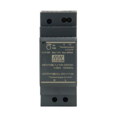 LEVELONE POW-2411 - ALIMENTATORE INDUSTRIALE 24V DC, 30W DIN RAIL