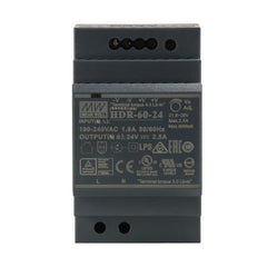LEVELONE POW-2421 - ALIMENTATORE INDUSTRIALE 24V DC, 60W DIN RAIN