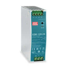 LEVELONE POW-2411 - ALIMENTATORE INDUSTRIALE 24V DC, 120W DIN RAIL