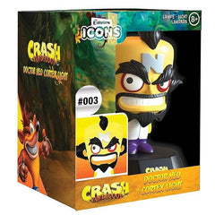 Paladone Doctor Neo Cortex Icon light V2 BDP
