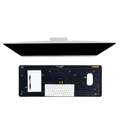 PAC MAN DESK MAT