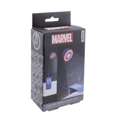 MARVEL CAPTAIN AMERICA BOOK LIGHT