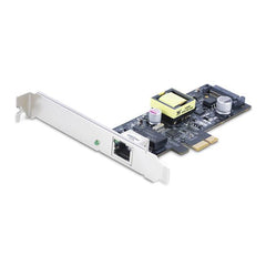 Scheda di rete PoE NBASE-T a 1 porta da 2,5 Gbps, Intel I225-V, 802.3af/at PoE+ Multi-Gigabit NIC, scheda LAN PCI Express Server, Interfaccia Ethernet alimentata SATA