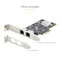 Scheda di rete 2.5 Gigabit a 2 porte