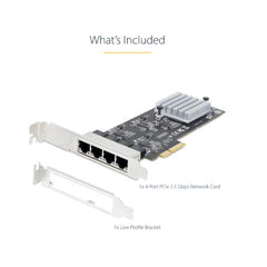 Scheda rete 2.5Gigabit PCIe