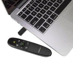 Telecomando con puntatore laser