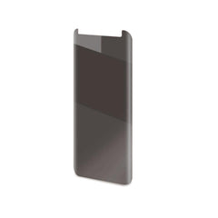 PRIVACY 3D GLASS - Vetro 9H con bordo colorato nero per schermo curvo con effetto Privacy compatibile con Samsung Galaxy S9+