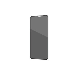 PRIVACY FULL GLASS - Vetro 9H con effetto Privacy e bordo colorato nero compatibile con Apple iPhone 13 Mini