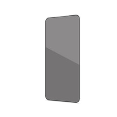 PRIVACY FULL GLASS - Vetro 9H con effetto Privacy e bordo colorato nero compatibile con Samsung Galaxy S25 5G/ Galaxy S25 5G Enterprise Edition