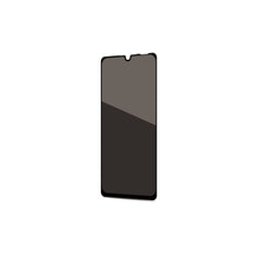 PRIVACY FULL GLASS - Vetro 9H con effetto Privacy e bordo colorato nero compatibile con Huawei P30 Lite/ P30 Lite New Edition