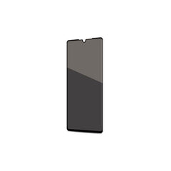 PRIVACY FULL GLASS - Vetro 9H con effetto Privacy e bordo colorato nero compatibile con Huawei P30
