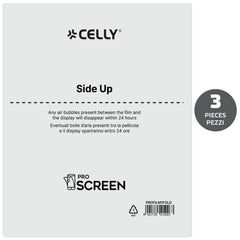 PROFILMFOLD - Pellicola trasparente da 3 Pezzi per smartphone foldable compatibile con il plotter ProScreen, ProScreenEvo, ProScreenPlus [PRO SCREEN]