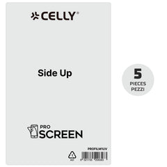 PROFILM5UV - Pellicola trasparente da 5 pezzi per Trattamento Raggi UV 5 compatibile con la macchina ProScreenShield [PRO SCREEN]