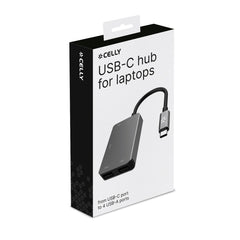 PROHUB4IN1 - USB-C Adapter 4in1 [SMART WORKING]