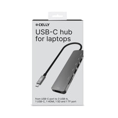 PROHUB7IN1 - USB-C Adapter 7in1 [SMART WORKING]