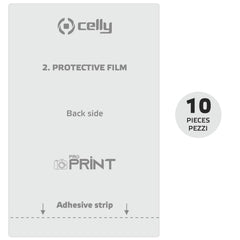 PROPRINT - Pellicola da 10 pezzi personalizzabile il retro smartphone compatibile con la macchina ProPrint