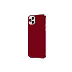PROSKIN5 - Pellicola da 5 pezzi con texture colore rosso per il retro dello smartphone compatibile con i plotter ProScreen, ProScreenEvo, ProscreenPlus [PRO SKIN]