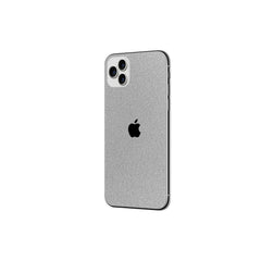 PROSKIN5 - Pellicola da 5 pezzi con texture glitterata argento per il retro dello smartphone compatibile con i plotter ProScreen, ProScreenEvo, ProscreenPlus [PRO SKIN]