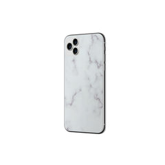 PROSKIN5 - Pellicola da 5 pezzi con texture marmo bianco per il retro dello smartphone compatibile con i plotter ProScreen, ProScreenEvo, ProscreenPlus [PRO SKIN]
