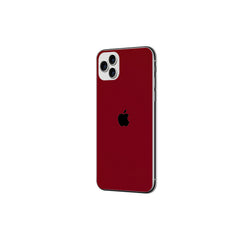 PROSKIN -  Pellicola con texture colore rosso per il retro dello smartphone compatibile con i plotter ProScreen, ProScreenEvo, ProscreenPlus [PRO SKIN]