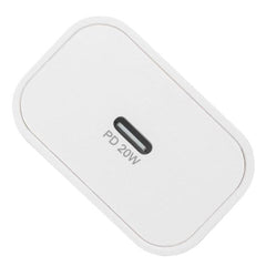 Caricatore da muro WD4 EU bianco 20 W PD 3.0/ 1 USB-C, con cavo USB-C/USB-C