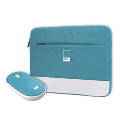 PANTONE - Borsa Sleeve per Laptop fino a 15.6" dimensione display con Mouse wireless in confezione  [IT COLLECTION]