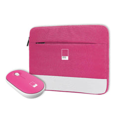 PANTONE - Borsa Sleeve per Laptop fino a 15.6" dimensione display con Mouse wireless in confezione  [IT COLLECTION]