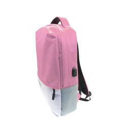 PANTONE - Zaino per Laptop fino a 15.6'' dimensione display, interfaccia USB per ricarica, tracolla regolabile [IT COLLECTION]