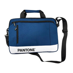 PANTONE - Borsa con manico e tracolla per Laptop fino a 15.6" dimensione display, due tasche frontali [IT COLLECTION]