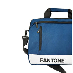 PANTONE - Borsa con manico e tracolla per Laptop fino a 15.6" dimensione display, due tasche frontali [IT COLLECTION]