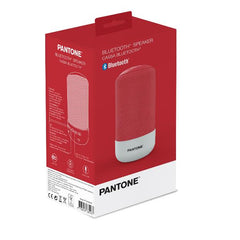PANTONE - Speaker wireless colorato e portatile, potenza audio 5 Watt
