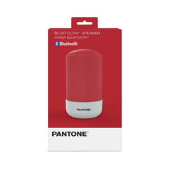 PANTONE - Speaker wireless colorato e portatile, potenza audio 5 Watt