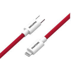 PANTONE - Cavo USB-C to Lightning potenza massima 60 Watt, lunghezza cavo 1.5 mt