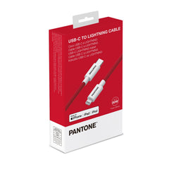 PANTONE - Cavo USB-C to Lightning potenza massima 60 Watt, lunghezza cavo 1.5 mt