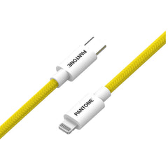 PANTONE - Cavo USB-C to Lightning potenza massima 60 Watt, lunghezza cavo 1.5 mt