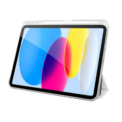 PANTONE - Custodia a libro bicolore azzurro e bianco in TPU compatibile con Apple iPad 10.9" 10 gen/ iPad 11 2025 11th gen