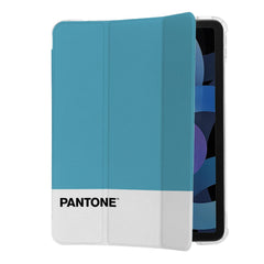 PANTONE - Custodia a libro bicolore azzurro e bianco in TPU compatibile con Apple iPad Air 10.9" 4 gen/ 5* gen