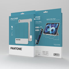 PANTONE - Custodia a libro bicolore azzurro e bianco in TPU compatibile con Apple iPad Air 10.9" 4 gen/ 5* gen
